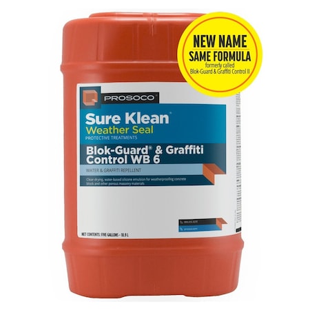 Prosoco Blok-Guard & Graffiti Control WB 6 40193-05GAL